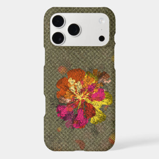 Bold Abstract Bloom iPhone 17 Pro Max Case
