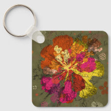 Bold Abstract Bloom