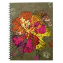 Bold Abstract Bloom