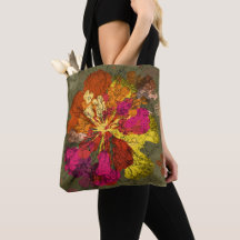 Bold Abstract Bloom