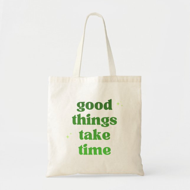 Bold Abstract Design Tote Bag (Front)