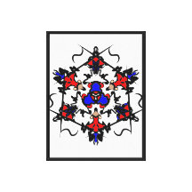 Bold Abstract Mandala