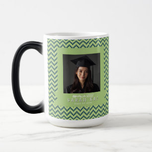 Bold Abstract Pattern Daughter Graduation Gift Color Morph Mug