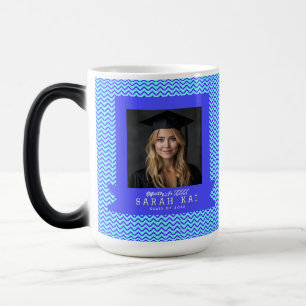 Bold Abstract Print Certified Pharmacist Color Morph Mug