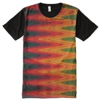 Zig Zag T-Shirts & Shirt Designs | Zazzle