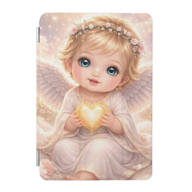 Bold Aesthetic Graphic Tee iPad Mini Cover (Front)