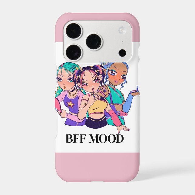 Bold Aesthetic Graphic Tee Iphone Case (Back)