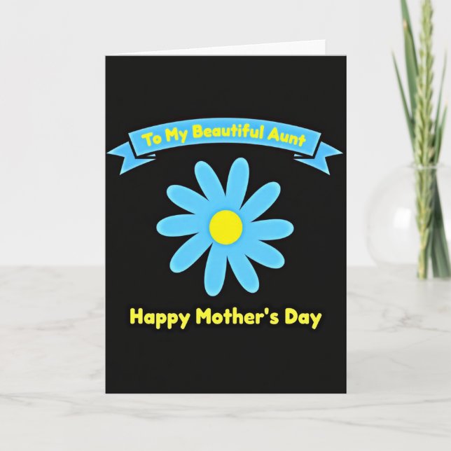 Bold Affection Mothers Day Card (Front)