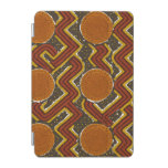 Bold African Print  iPad Mini Cover