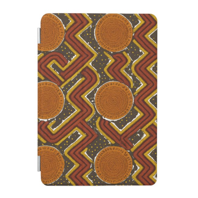 Bold African Print  iPad Mini Cover (Front)