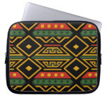 Bold African Print  Laptop Sleeve