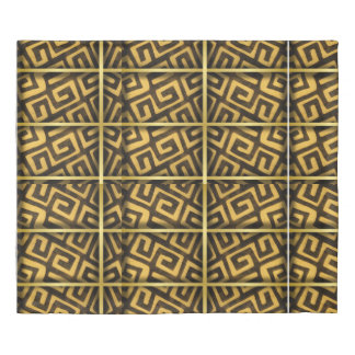 Bold African Tribal Pattern Duvet Cover