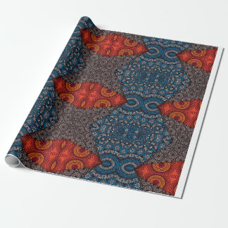 Bold African Tribal Pattern Wrapping Paper
