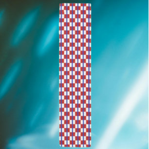 Bold Americana Chiffon Scarf