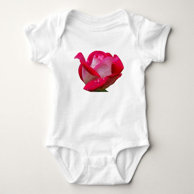 Bold and Beautiful Blooms for kids Baby Bodysuit (Front)