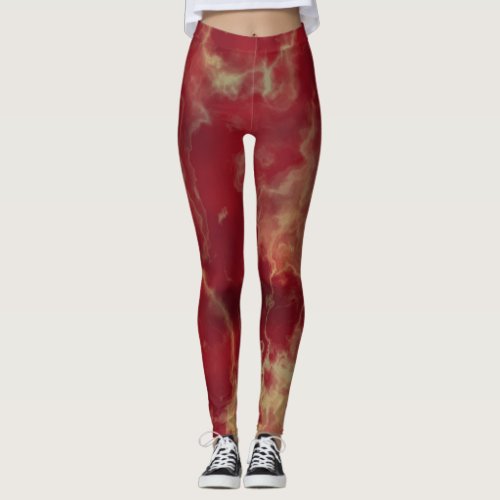 Bold and Beautiful Printed Best Leggings