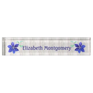 Bold and Beautiful Purple Clematis Flowers Custom