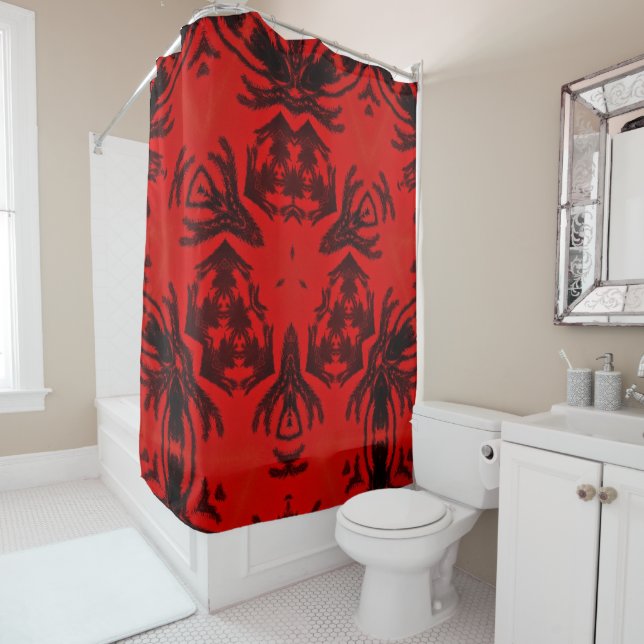 bold and beautiful  shower curtain (In Situ)