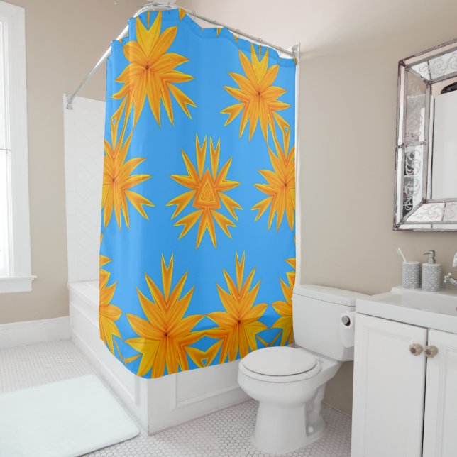 bold and beautiful  shower curtain (In Situ)