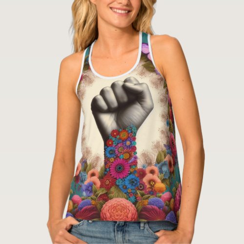 Bold and Beautiful Womens Day Apparel Tank Top