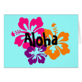 Bold and Bright Hawaiian Flowers (Front Horizontal)