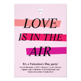 valentines party invitations