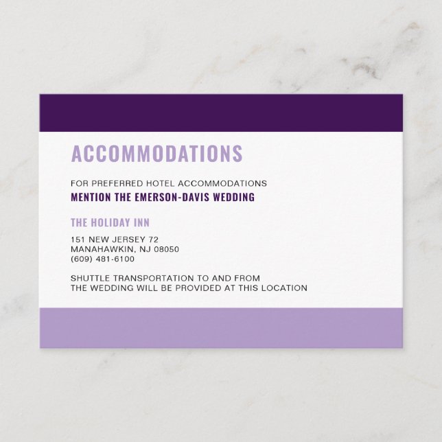 Bold and Colorful Enclosure Card (Front)