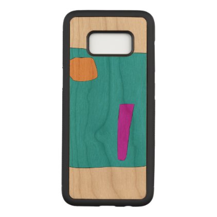 Bold and Decisive Carved Samsung Galaxy S8 Case