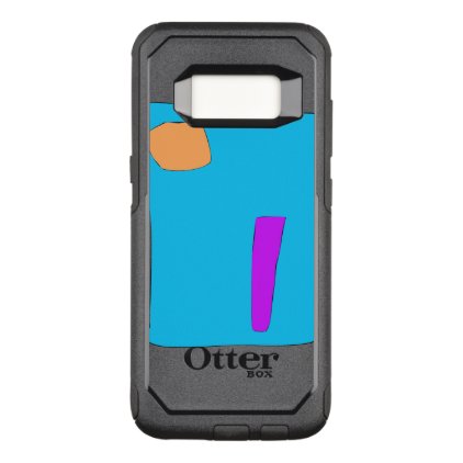 Bold and Decisive OtterBox Commuter Samsung Galaxy S8 Case