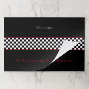 Bold And Decorative Table Decor Paper Pad