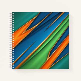 Bold and Energetic  Notebook