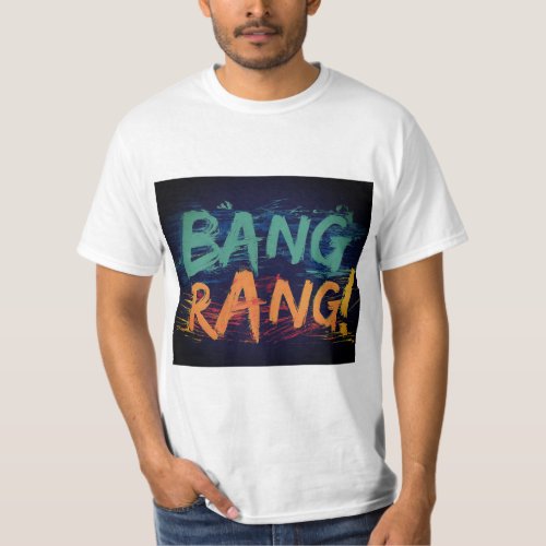 Bold and Energetic T_Shirt