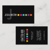 Bold and Hip Business Card | Zazzle