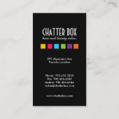 Bold and Hip Business Card | Zazzle