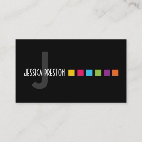 Bold and Hip Business Card