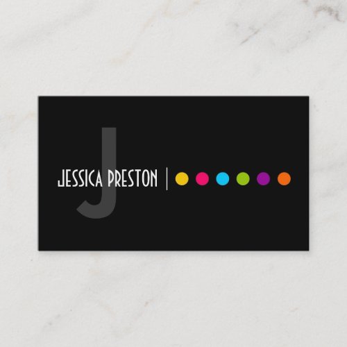 Bold and Hip Business Card
