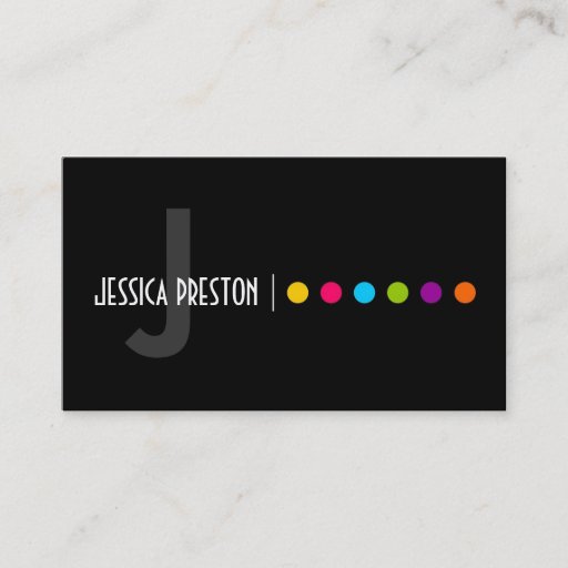 Customizable Bold and Hip Business Card