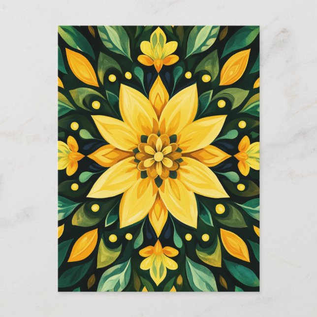 Bold and Joyful #142 Postcard (Front)