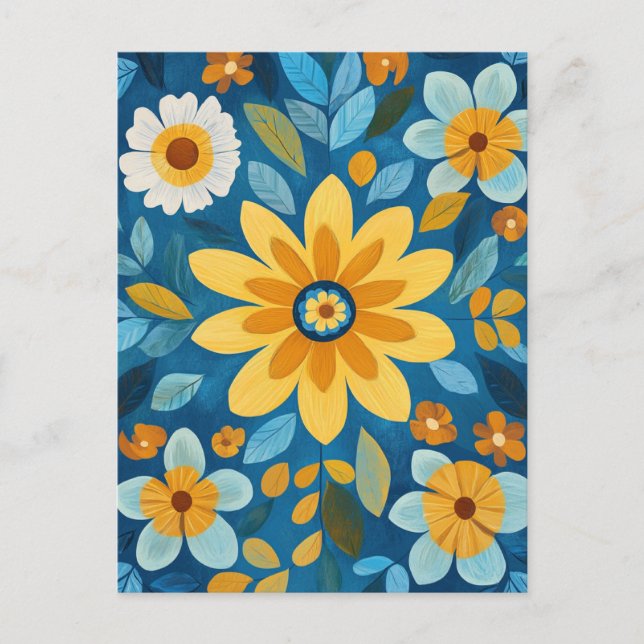 Bold and Joyful #157 Postcard (Front)