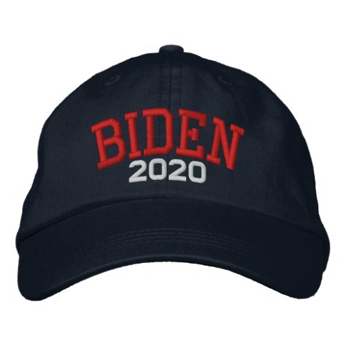 Bold and Large Biden _ CAN CHANGE YEAR Embroidered Baseball Cap