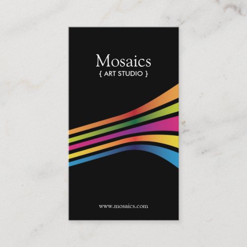 Bold and Modern Business Cards