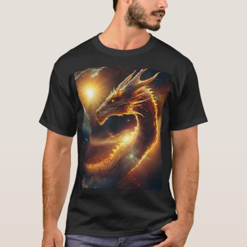 Bold and Mythical Style for Fantasy Lovers T_Shirt