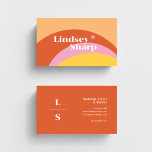 Bold And Retro Business Cards at Zazzle