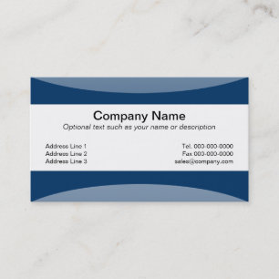Bold and Simple Business Cards