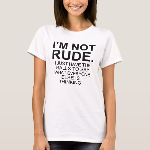 Bold and Unfiltered _ The Truthspeaker Womens T_Shirt