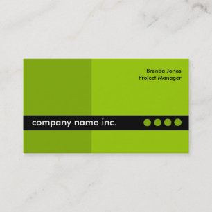 Bold and Vibrant Business Cards