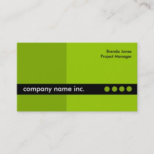 Bold and Vibrant Business Cards