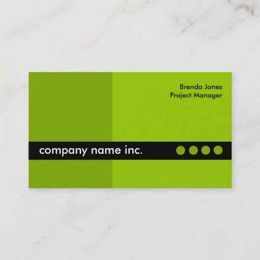 Customizable Bold and Vibrant Business Cards