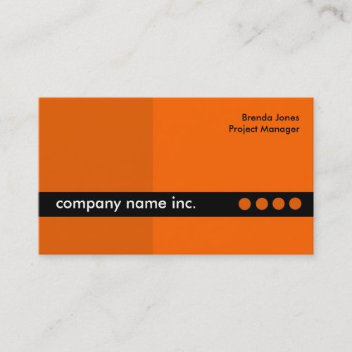Bold and Vibrant Business Cards