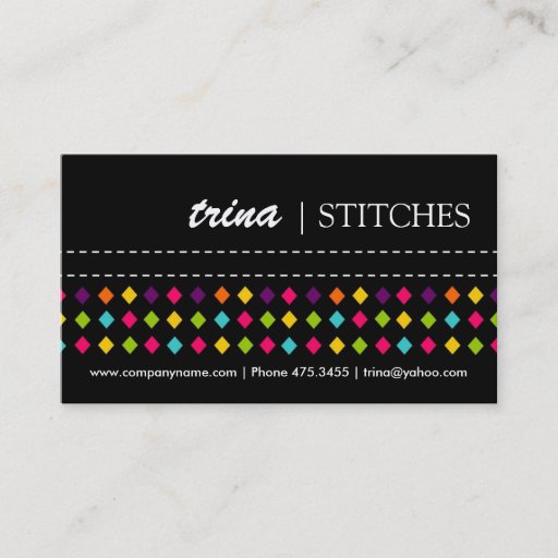Customizable Bold and Vibrant Business Cards
